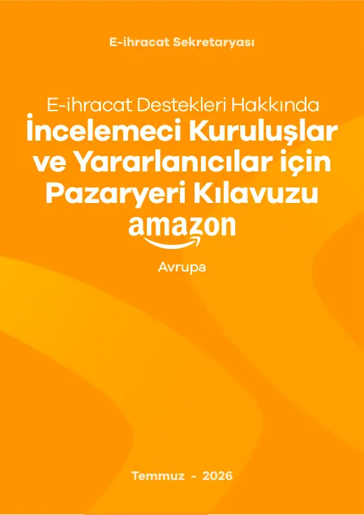 Amazon Avrupa kılavuzu kapağı