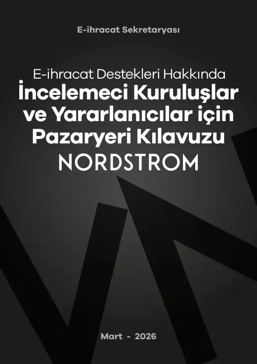 Nordstrom kılavuzu kapağı
