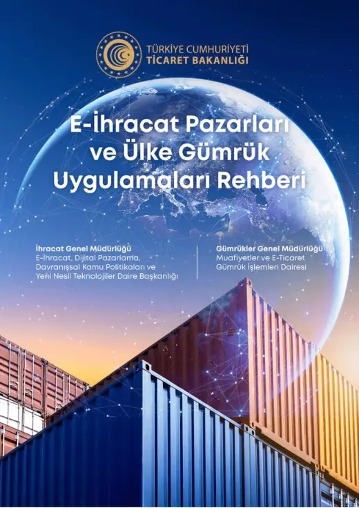 Potansiyel E-İhracat Pazarları Raporu kılavuzu kapağı